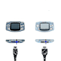 Miniatyrbilde 4 av 4: For Nintendo Gba & Game Boy Advance Sp Link Cable Cord Adapter 2 Player Gameboy