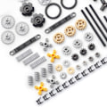Miniatyrbillede 4 af 5: 116 stk Tekniske Gear Aksler Pin Forbindelser - Hjul Forbindelser Stativ Gear Mursten FK FK