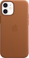 Apple MHK93ZE/A MagSafe Ægte Læder Cover Case til iPhone 12 Mini - Brun