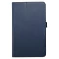 For Fire HD 7 2015 Tablet PU Læderetui Stativ Cover (Mørkeblå)
