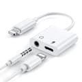 Apple Iphone Lightning Audio Adapter Splitter