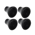 4-pack golfbollplockare för putters, bärbar greppsugare, golfbollsträningshjälpmedel