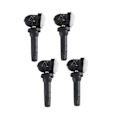 Miniatyrbild 3 av 5: 4 st 13598773 TPMS Däcktrycksövervakningssystem för CT6 XT5 SRX Opel Bolt Mokka