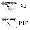 Miniatyrbillede 1 af 5: LED Lysstrimler til BambuLab X1/P1P Vandtætte Belysning 3D Printer Tilbehør