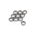 Kugleleje, Holdbare metaldele 10 stk. MR85ZZ Miniature dobbelt skærmede kuglelejer 5x8x2,5 mm til 3D-printermodelbygning