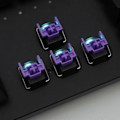 Miniatyrbild 5 av 5: 10 st Razer Clicky Optical Purple Switches Kit Tangentbords Tillbehör Yo