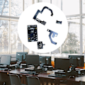 Miniatyrbild 5 av 5: Rp2040 Picofly V5 Lär IoT Suite Elektronisk Kretskort Ersättning För Konsol