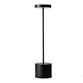 Miniatyrbilde 3 av 5: Laderbar Trådløs LED Bordlampe Bærbar Metall Skrivebordslampe Nattbord Sengelampe For