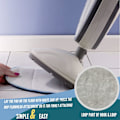 Miniatyrbilde 3 av 4: Mikrofiber Dampmoppputer for Vax Damprenser, S86-SF-CC, S85-CM, S86-SF-C, S84-W7-P, S7 og flere, 3-pakning (3 blå)
