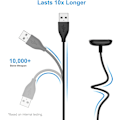 Miniatyrbilde 5 av 5: Lader for Fitbit Charge 6/5/Luxe - Erstatningsladerdokk