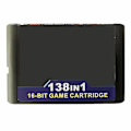Miniatyrbilde 5 av 5: 138 i 1 Hot Game Collection for Megadrive 16-bit spillkassett for PAL og NTSC spillkonsoller Ver