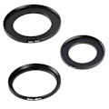 Miniatyrbillede 2 af 4: Linseadapterfilter 37mm til 52mm Filter til Digital Adapterring Metalring
