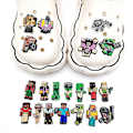 Miniatyrbillede 4 af 5: 20 stk Minecraft Sko Charms Sko Dekoration Til DIY Croc Clog Sandaler Armbånd Håndledsband Dekoration Fest Favoritter Gaver