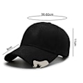 Miniatyrbillede 2 af 5: Sort Flaskeåbner Baseball Hat
