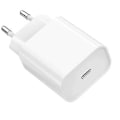 Miniatyrbillede 2 af 4: 20W Hurtigoplader Strømadapter + USB-C Lightning Kabel til iPhone
