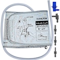 Miniatyrbild 1 av 5: Extra Stor Manschett Kompatibel med Omron 9-21 tum (22-53 cm) XL Blodtrycksmanschett för Stor Arm, Grå