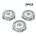 Pikkukuva 1 / 4: 3 kpl Partakoteita Sähköparranajokoneille, Vaihtoterät Philips Series 5000 Parranajokoneille SH50/51/52 HQ8