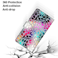 Pikkukuva 2 / 5: Oppo A5 2020 -kotelo, Maalattu Flip-kansi Magneettilukolla, Stained Glass