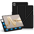 Miniatyrbilde 1 av 5: Lærveske for Huawei MatePad Pro 12.2 (2024) med Origami-Stativ, Magnetisk, Automatisk Vekking/Hvile
