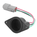 Miniatyrbilde 5 av 5: 3-pins bilsensor for hastighet, bærbar biltilbehør 102265601, erstatning for Club Car