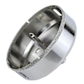 Miniatyrbillede 1 af 5: Diamant Hulsav 100mm 4 Tommer Med Center Dll Bit Til Keramik, Porcelæn, Fliser, Glas, Granit Kvarts, Marmor, Ædelsten