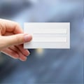 Miniatyrbillede 4 af 4: 1 Rulle Vandopløselig Tape Basting Tape Klæbende Sytape Dobbeltsidet Stoftape 15 M