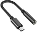 Miniatyrbilde 1 av 3: 3,5 mm USB C-jackadapter, USB Type C-lydjackadapter