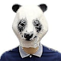 Pikkukuva 1 / 4: Halloween-promu-juhlatarvikkeet Eläinten Lateksimaskit Jättimäinen Panda Lateksimaski Pääpeite
