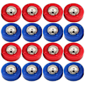 Miniatyrbillede 1 af 2: 24 stk. Mini Shuffleboard Bordplade Ruller Kugler Shuffleboard Curling Udskiftningstilbehør