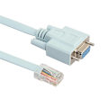 Pikkukuva 3 / 5: USB-konsolikaapeli RJ45 Cat5 Ethernet - RS232 DB9 COM-portti sarjanainen naaras reitittimet verkkoadapteri CA