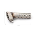 Miniatyrbillede 2 af 5: Motorcykel Hexagonal Udstødningsdæmper Justerbar Rør Db Baffle Justerbar Dæmper Halerør