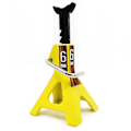 Miniatyrbillede 2 af 5: Metal Jack Stativer 6 Tons Højdejusterbar Til 1/10 Rc Scx10-gul