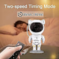 Miniatyrbillede 4 af 5: Galaxy Projektorlampe Stjernehimmel Natlys Til Hjem Soveværelse Dekoration Astronaut Dekorative Belysning Børns Gave