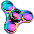 Miniatyrbillede 4 af 4: D Zink Legering Metal Leje Edc Finger Spinner Fidget H Lindrer Stress