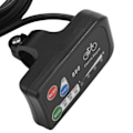 Miniatyrbillede 4 af 5: Elektrisk Cykel Display 24v 36v 48v Ebike Intelligent Kontrolpanel Lcd Display Led880 Vandtæt