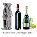 Miniatyrbillede 3 af 5: 1 til 10 Burlap Vinposer Blind Vinsmagning, Vinposer Bryllup Bordnumre, Vinsmagning Tasker, Fest