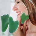Miniatyrbilde 4 av 5: 5 stk. Øyne Trigger Hake Gua Sha Verktøy Ansiktsmassasje Nakke Kropp Spa