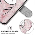 Miniatyrbilde 5 av 5: Etui til Xiaomi Poco X3 Pro Kreativt Mønster Tui Magnetisk Kortholder Lommebok - Løve