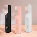 Miniatyrbillede 4 af 5: Elektronisk røgelsesbrænder med hårluftfrisker Ramadan Muslimsk Aroma Diffuser USB Genopladelig B