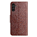 Miniatyrbild 3 av 4: Fjäril Blomma Mönster Flip Läder Telefonfodral För Samsung Galaxy A56 5G