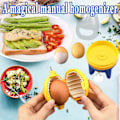 Miniatyrbilde 4 av 5: Eggeplommeblander, Rask Manuell Eggeblander Bærbar Eggmaker, Egge-Rister Eggespinn For Kjøkken Blanding Egg TA