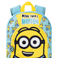 Miniatyrbilde 5 av 5: Minions Unisex Barnsekk Blå Stuart - One Size