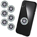 Miniatyrbilde 4 av 5: 20 stk EMF-beskyttelsessticker Anti-stråling Mobiltelefonklistremerke for Telefon Bærbar PC og Alle Elektroniske Enheter