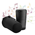 Miniatyrbild 3 av 5: Skyddsväska Slitstark Stöttålig Dykmaterial Bluetooth-kompatibel Högtalarväska för BOSE-Soundlink RevolveⅡ