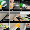 Miniatyrbilde 4 av 5: 100 stk. Patrontips Silikontupper Tipserstatning Silikontupper Patronpatroner Dyser Dyser Cisea