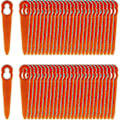 Miniatyrbillede 1 af 4: 100-pak Stihl Polycut 2-2 3-2 Kompatible Blade