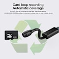 Miniatyrbilde 4 av 5: HD Mini USB-kamera Sanntidsovervåking Wifi DV IP-kamera AI Menneskelig Deteksjon Loop
