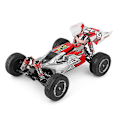 Miniatyrbilde 4 av 5: 4 stk. Differensialhus i skall for Wltoys 144001 144002 144010 deler