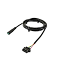 Miniatyrbillede 2 af 5: Ebike Cykel Kt Controller 5-polet Display Vandtæt Konverteringskabel kompatibel med Elektrisk Cykel C