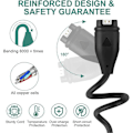 Miniatyrbillede 2 af 5: Hurtigopladere Garmin Ure - Universelle Opladere